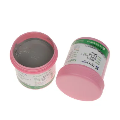 Halogen-Free Solder Paste Sn/Sb10 Silver Solder Paste for SMT with Fluxes