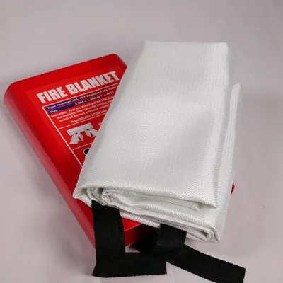 Custom En1869 Certificate Safety Protection Ht800 Fire Protection Blanket