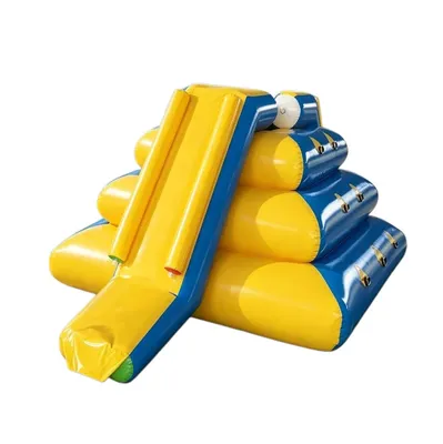 Hot Selling Inflatable Water Slide, Large Climbing Rock Step