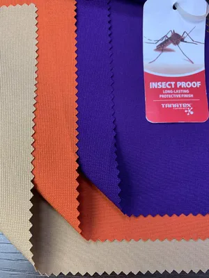 Insect Resistant Polyester Spandex Fabric for Outdoor Gear