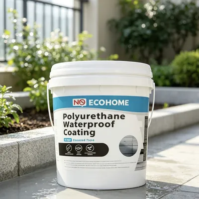 Roof Waterproofing Solution with Anti-Impact Polyurethane Coating Technology