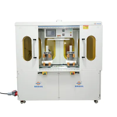 Servo Double Station Pleated Filter Element Extension Machine