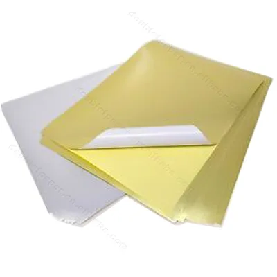 80GSM Self Adhesive Sticker Paper