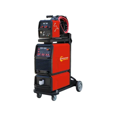 2024 Small Handheld Laser Welding Machine Mlg Double Pulse Series Laser Welding Machine MIG500