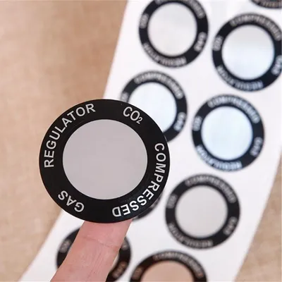 Durable PVC Roll Label Stickers for All Weather Conditions