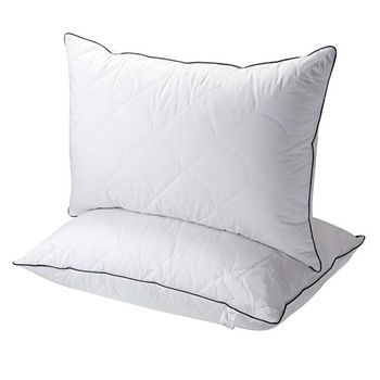 100% Egyptian Cotton, Soft and Breathable Pillowcase