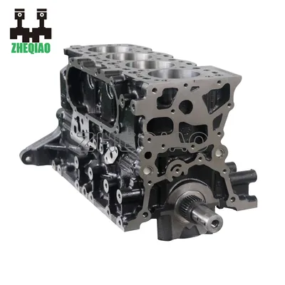 High Quality Auto Engine Short Block 3L Cylinder Block for Toyota