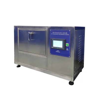 Small Lab UV Chamber UV Light Aging Test Machine Accelerated Chamber