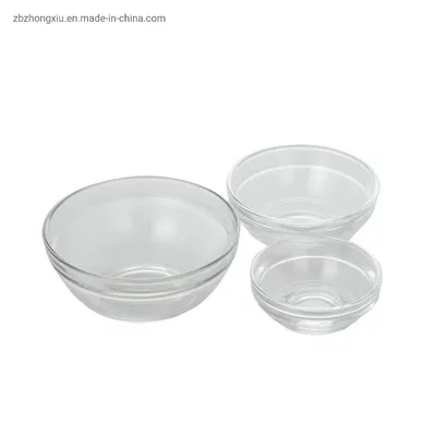 Glass Bowls for Dipping Material Essential Oil