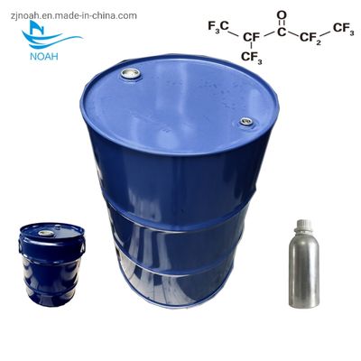 Noah5112 (FK-5-1-12) UL Certificated FM Approved Reach Registration CAS No: 756-13-8 99.9% of Highest Purity Clean Gas Agent