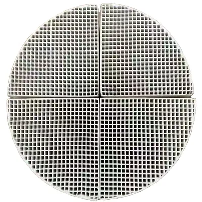 Ceramic Honeycomb, Heat Accumulator, Ceramic Regenerator, Heat Retainer, Thermal Mass