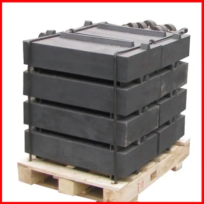High Chrome Casting Iron Impact Crusher Blow Bar