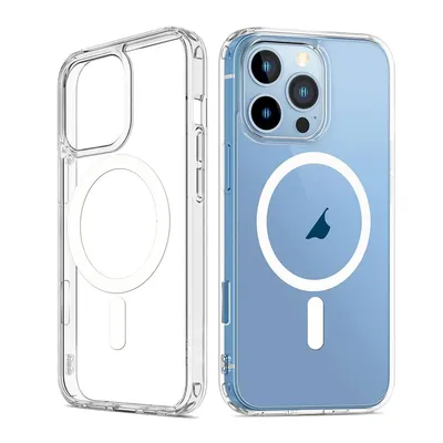 High Quality Shockproof TPU PC Transparent Clear Anti-Scratch Phone Case for iPhone 17 16 15 14 13 12 11 PRO Max Phone Case Cover