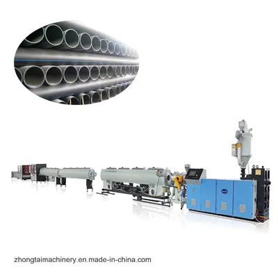 Corrosion Resistance HDPE Drainage Pipe Extruding Machine