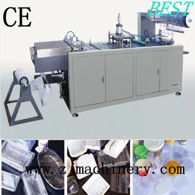 Plastic Coffee Cup Lid Machine (DPP450A)