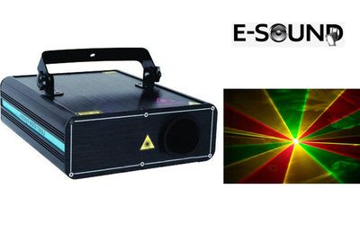 Dynamic RGB Cartoon Laser Light (YS-L004)