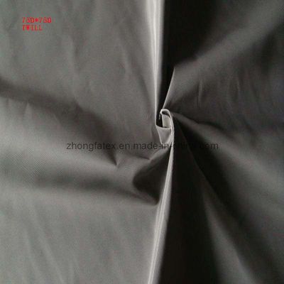 75d Imitation Memory Fabric-Twill