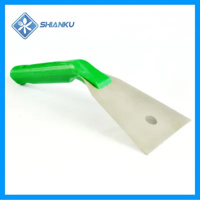 Shianku Industrial Food Grade 304 Stainless Steel Countertop Cleaning Bench Hand Scraper