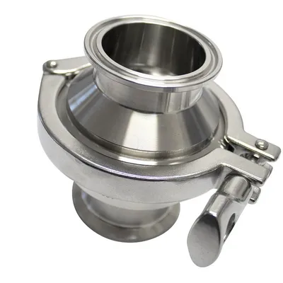 Stainless Steel Sanitary Clamped Check Valve