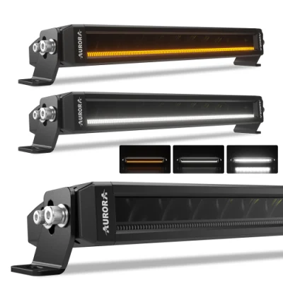 Aurora Offroad Driving IP68 LED Light Bar Modular for Car Truck UTV ATV Jeep Light