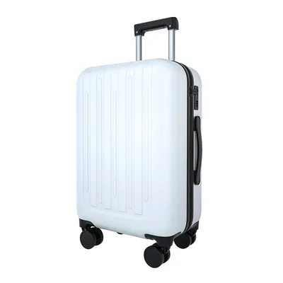 Custom Simple Style Airport Baggage Suitcase with Soft Handle