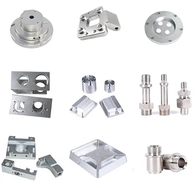 CNC Machining Precision Milling Copper Aluminum Stainless Steel Metal Material CNC Processing Parts