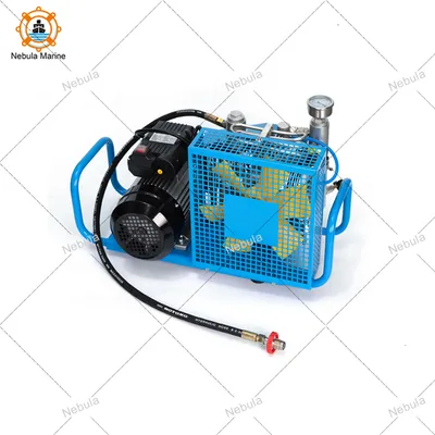 Marine Portable Electric 300bar 100L/Min Air Compressor for Diving and Firefighting