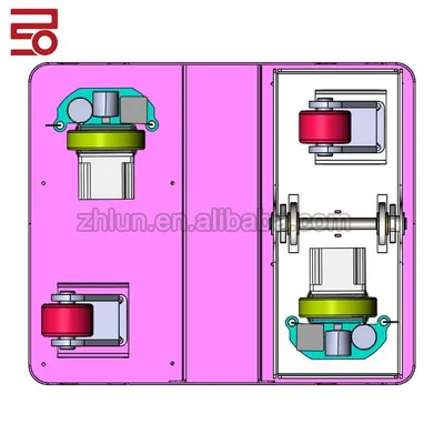 Zhlun Industrial Robot Chassis for Manipulator