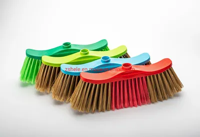 Hot Sell South America Market Soft Brooms to Sweep Roads (HL-A100)