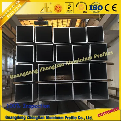 Different Size Existing Mould 6063/6061 Aluminum Tube