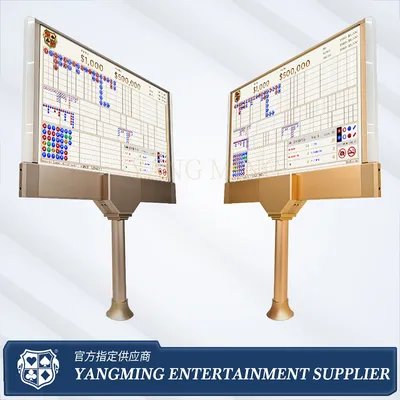 Ultra-Slim LED Casino Display with 178° Wide Viewing
