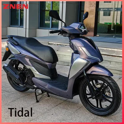 Motorcycle Scooter 125cc 150cc 180cc 200cc 16 Inch Wheel Comfortable Seating