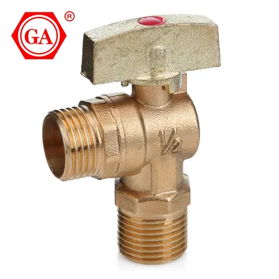 Ga Brass Angle Valve with CE