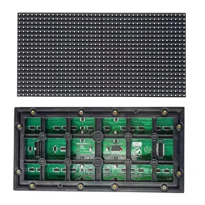 Hot-Sale P6 Outdoor Full Color RGB SMD 160*320mm LED Module for LED Display