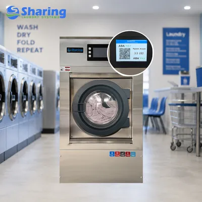 Coin Operated Washing Machine Supplier for Commercial Laundry Projects