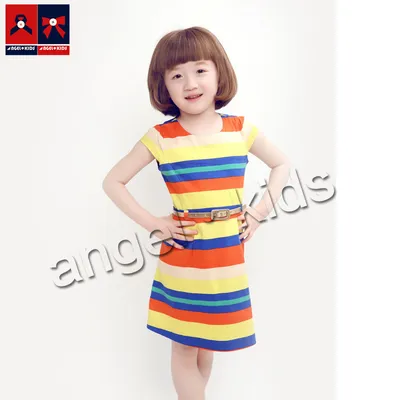 Girls Long Sleeve Lovely Dress