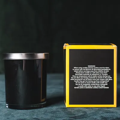 Eco Friendly Clean Burn Long Lasting Fragrance Natural Soy Wax Candle