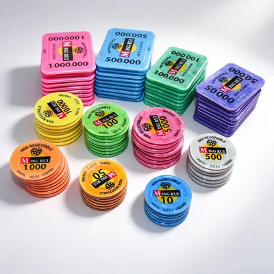 Smart RFID Casino Chip for Real-Time Tracking