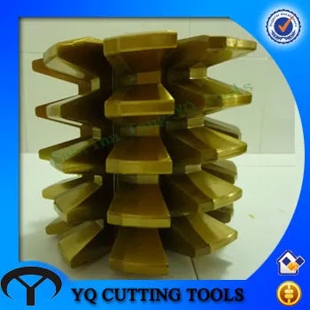 HSS Module/Dp Gear Hobbing Tool with Coating