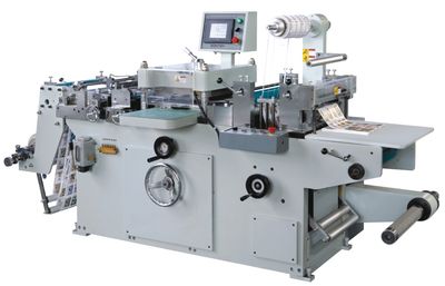 Automatic Sticker Label Die Cutting Creasing Machine Mq420