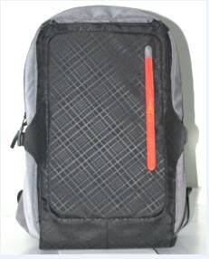 Outdoor Solar Laptop Backpack with Solar Panel