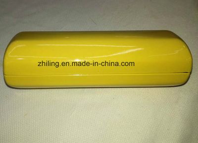 Metal Classical Optical Glasses Case High Quality PU Shiny Color