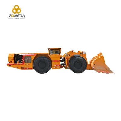 Large Bucket Ldh Mine Underground Wheel Mucking Loader Underground Loader