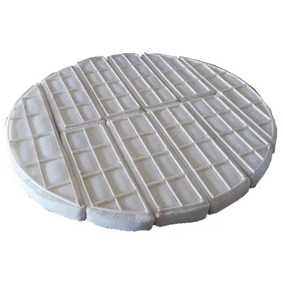 High-Performance Plastic Wire Mesh Pad Demister for Efficient Mist Removal