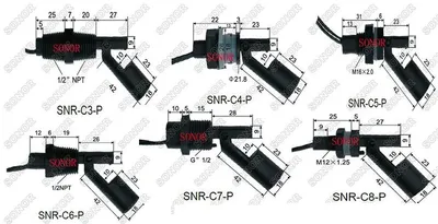PP Horizontal Float Switch