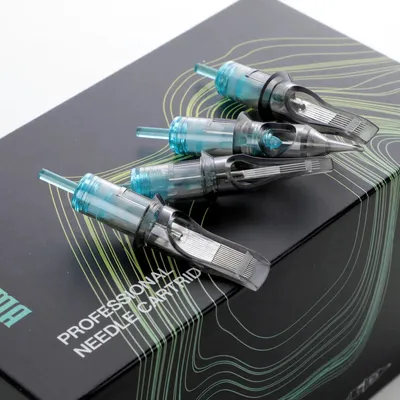 Hot Sell 50 PCS Sterile Disposable Quality Kit Membrane Tattoo Cartridge Needles
