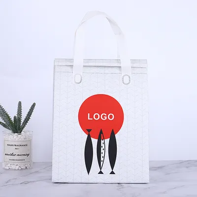 Fashion Disposable Cheap Recycled Insulated Lunch Cooler Bag