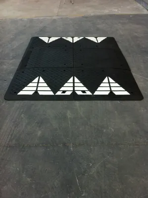 Economical High Qualtiy Rubber Speed Bump