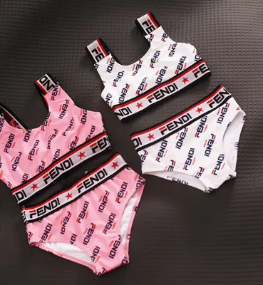 Baby Girls Swimwear One Piece Swimsuits Beachwear