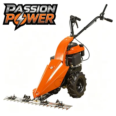 Self-Propelled Lawn High Quality Gasoline Scythe Mower